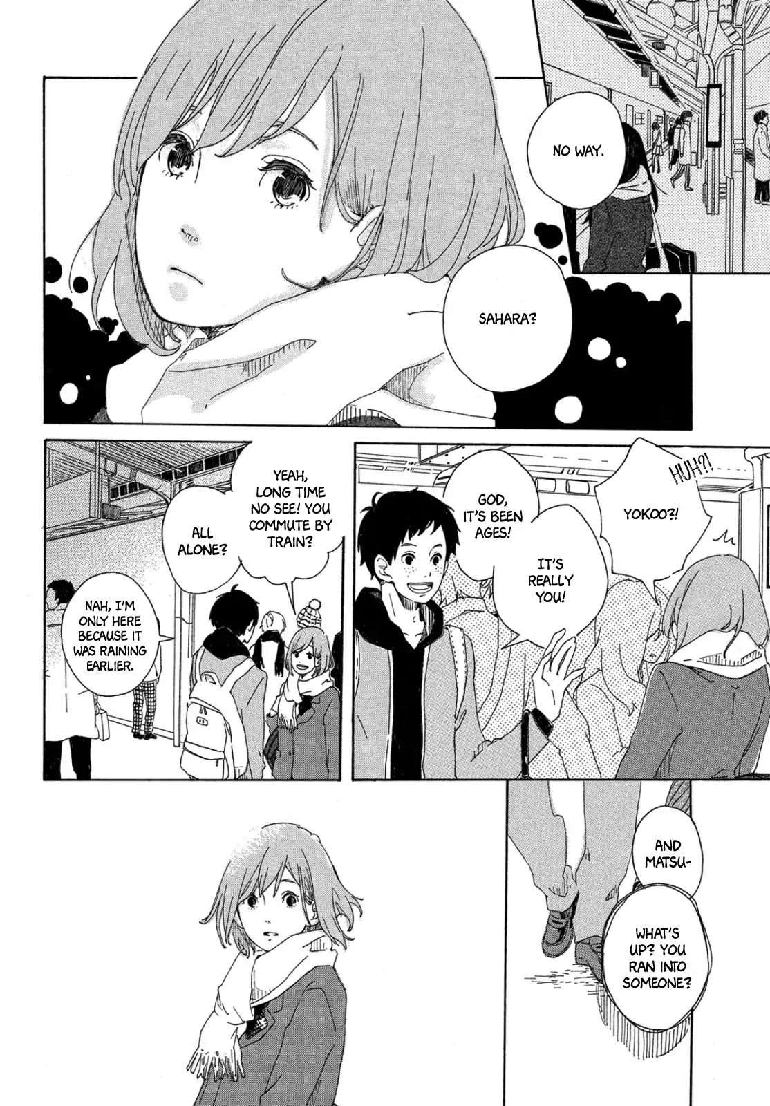 Once Again, I'd Like to Love You Chapter 0 page 2 - Chapter 0: Oneshot