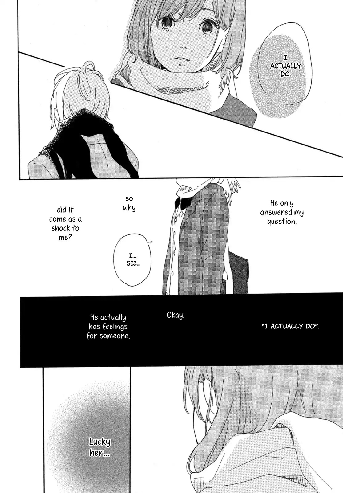 Once Again, I'd Like to Love You Chapter 0 page 20 - Chapter 0: Oneshot