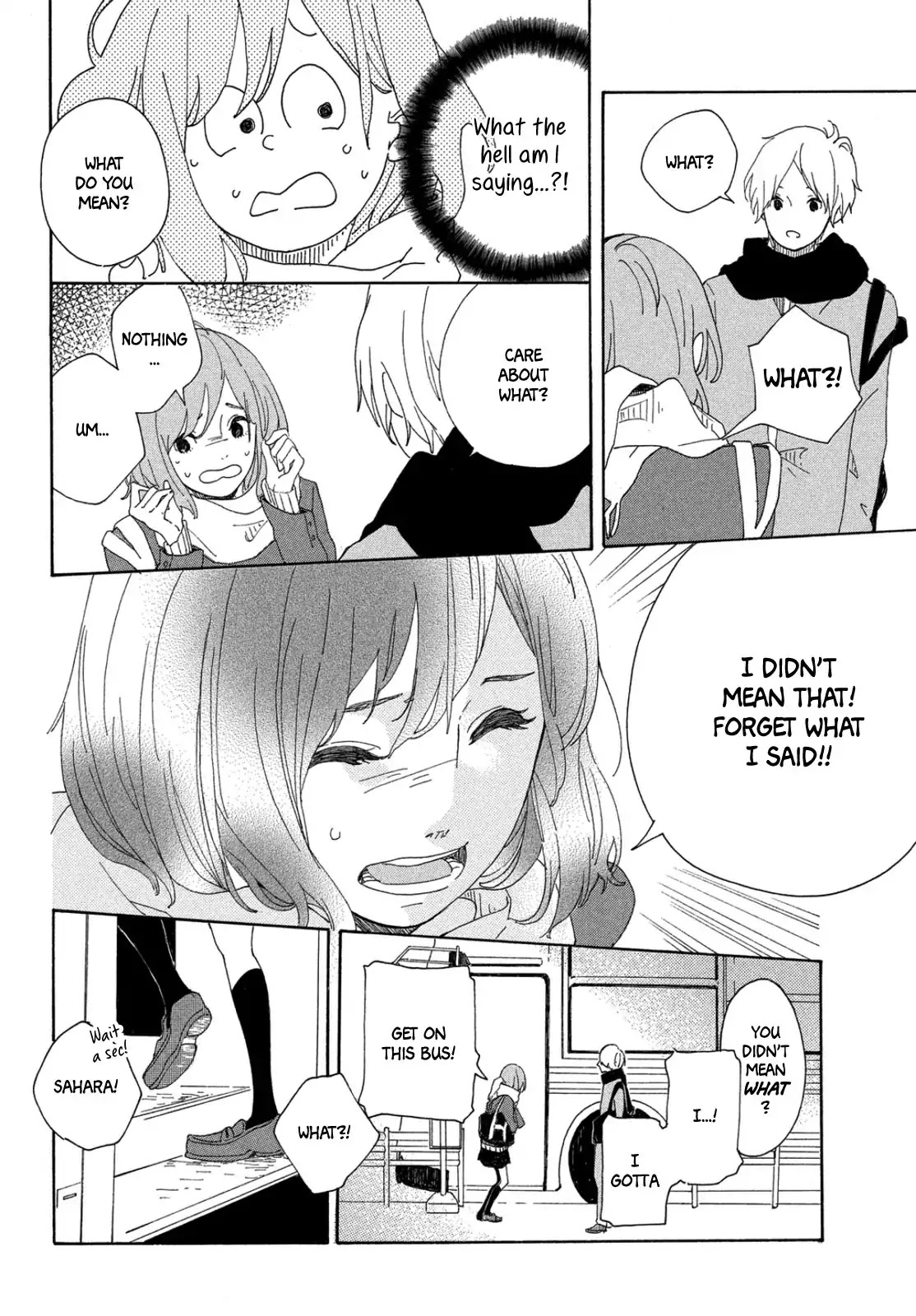Once Again, I'd Like to Love You Chapter 0 page 22 - Chapter 0: Oneshot