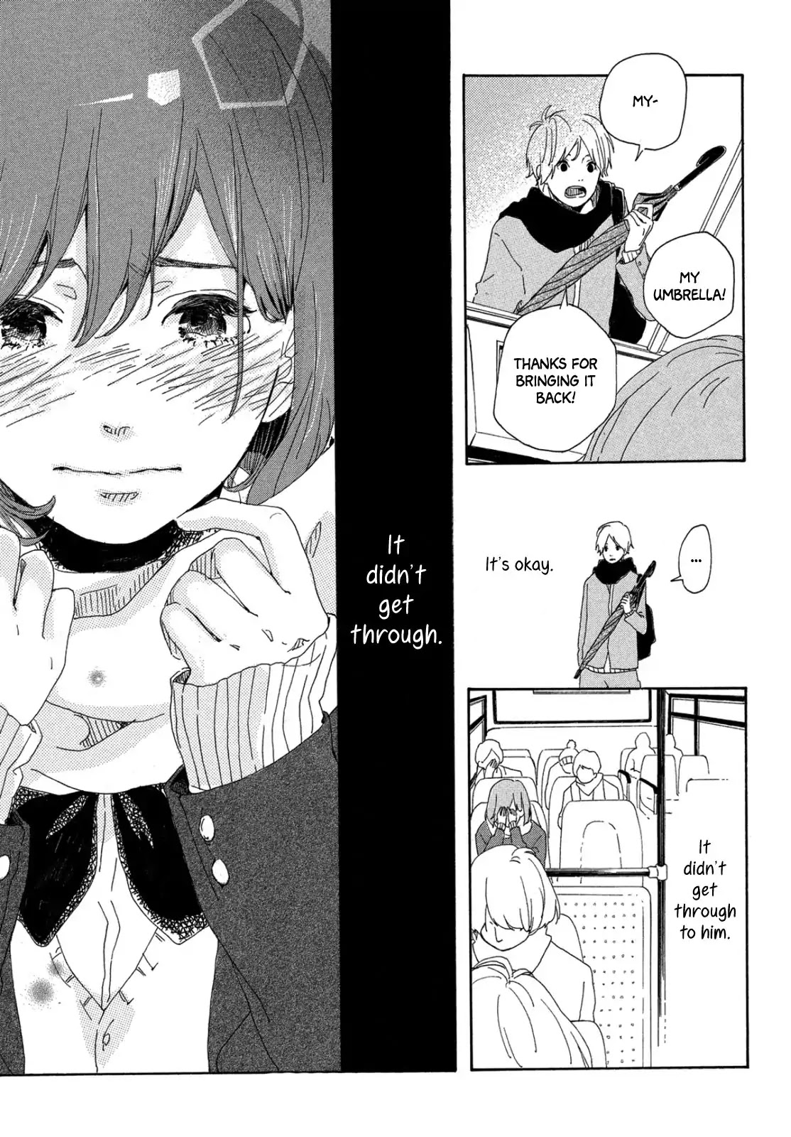 Once Again, I'd Like to Love You Chapter 0 page 23 - Chapter 0: Oneshot