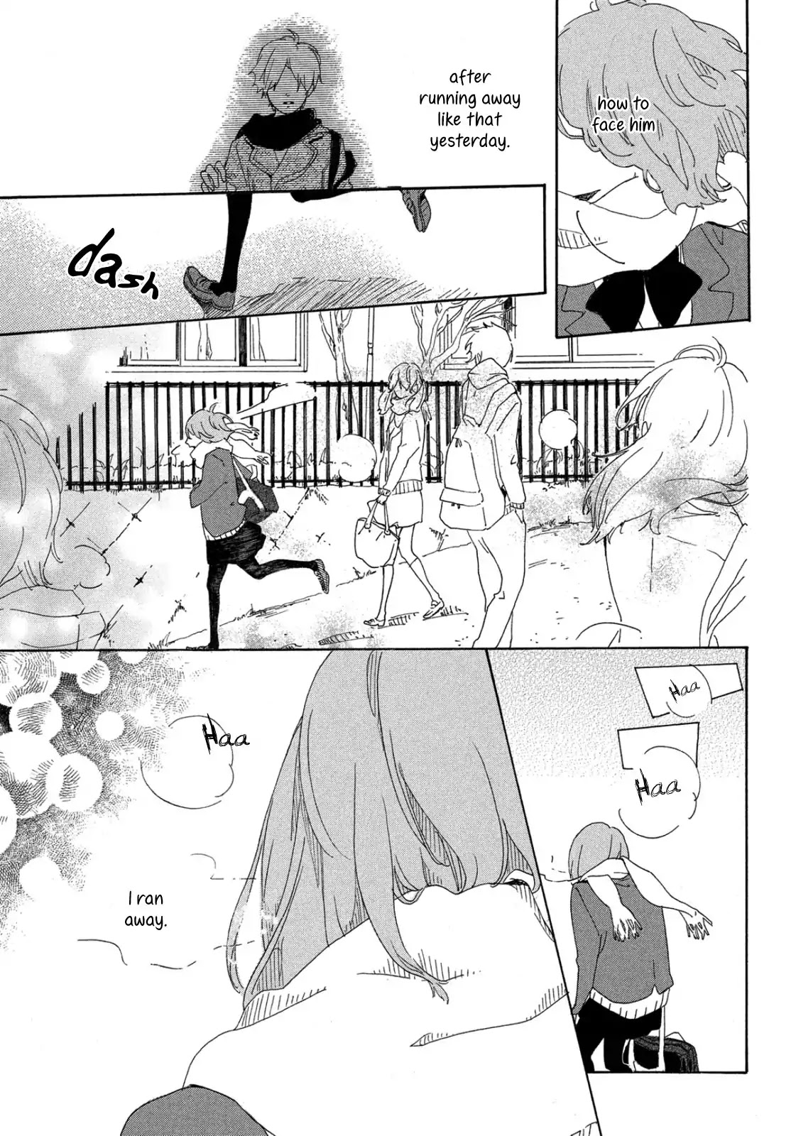 Once Again, I'd Like to Love You Chapter 0 page 25 - Chapter 0: Oneshot