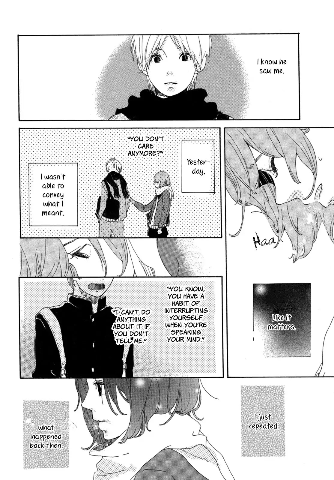 Once Again, I'd Like to Love You Chapter 0 page 26 - Chapter 0: Oneshot