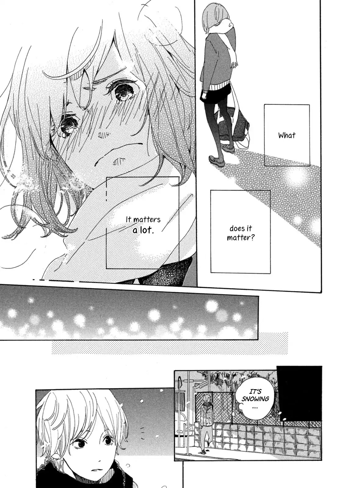 Once Again, I'd Like to Love You Chapter 0 page 27 - Chapter 0: Oneshot