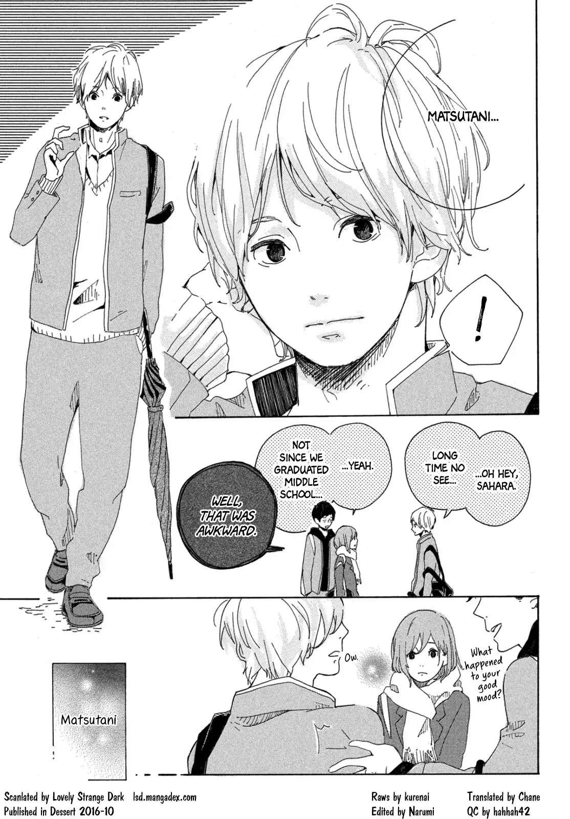 Once Again, I'd Like to Love You Chapter 0 page 3 - Chapter 0: Oneshot
