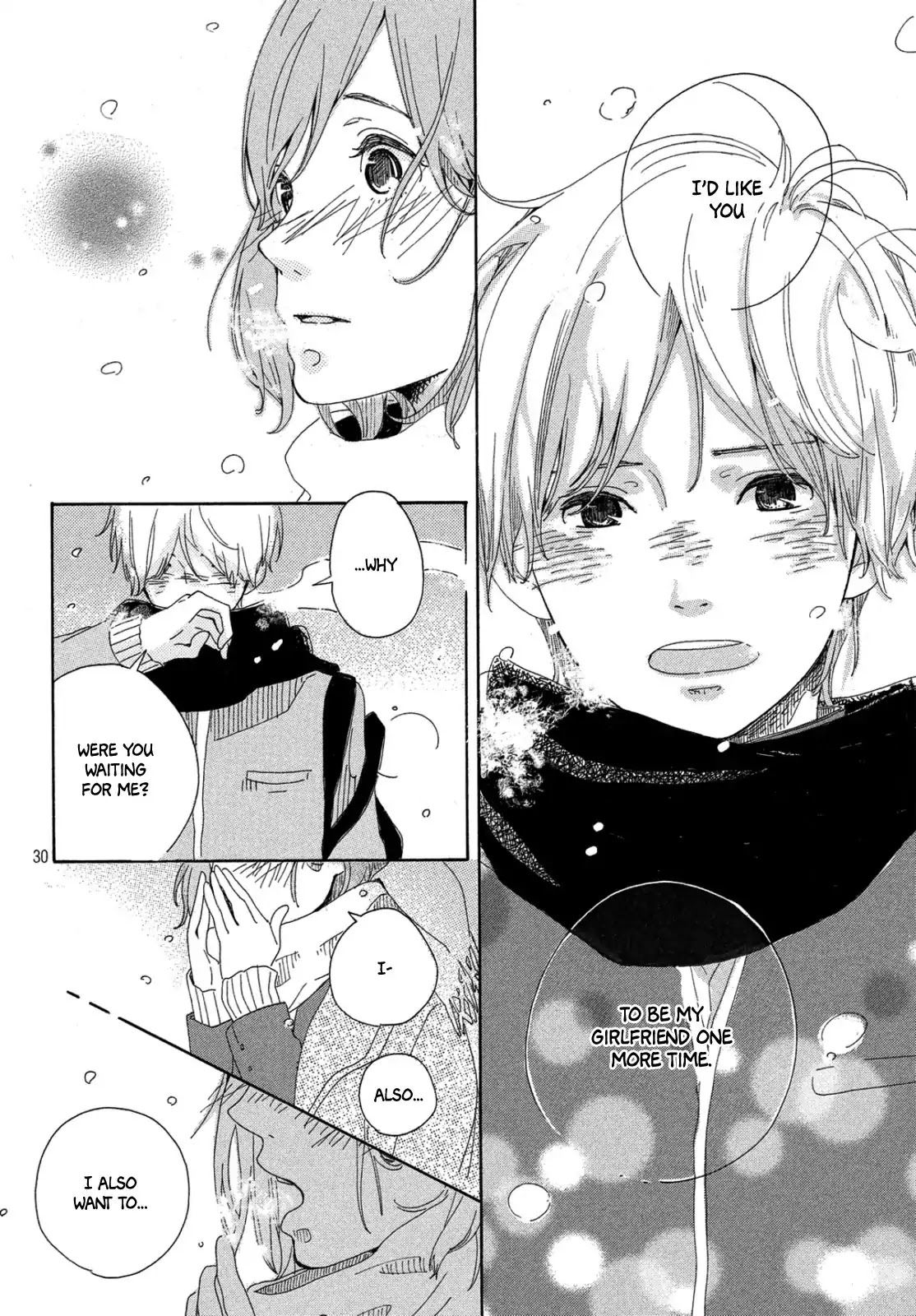 Once Again, I'd Like to Love You Chapter 0 page 30 - Chapter 0: Oneshot