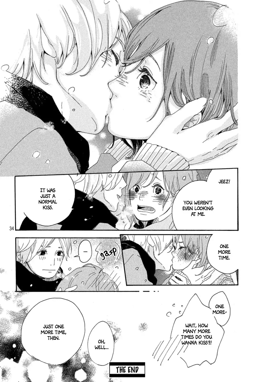 Once Again, I'd Like to Love You Chapter 0 page 34 - Chapter 0: Oneshot