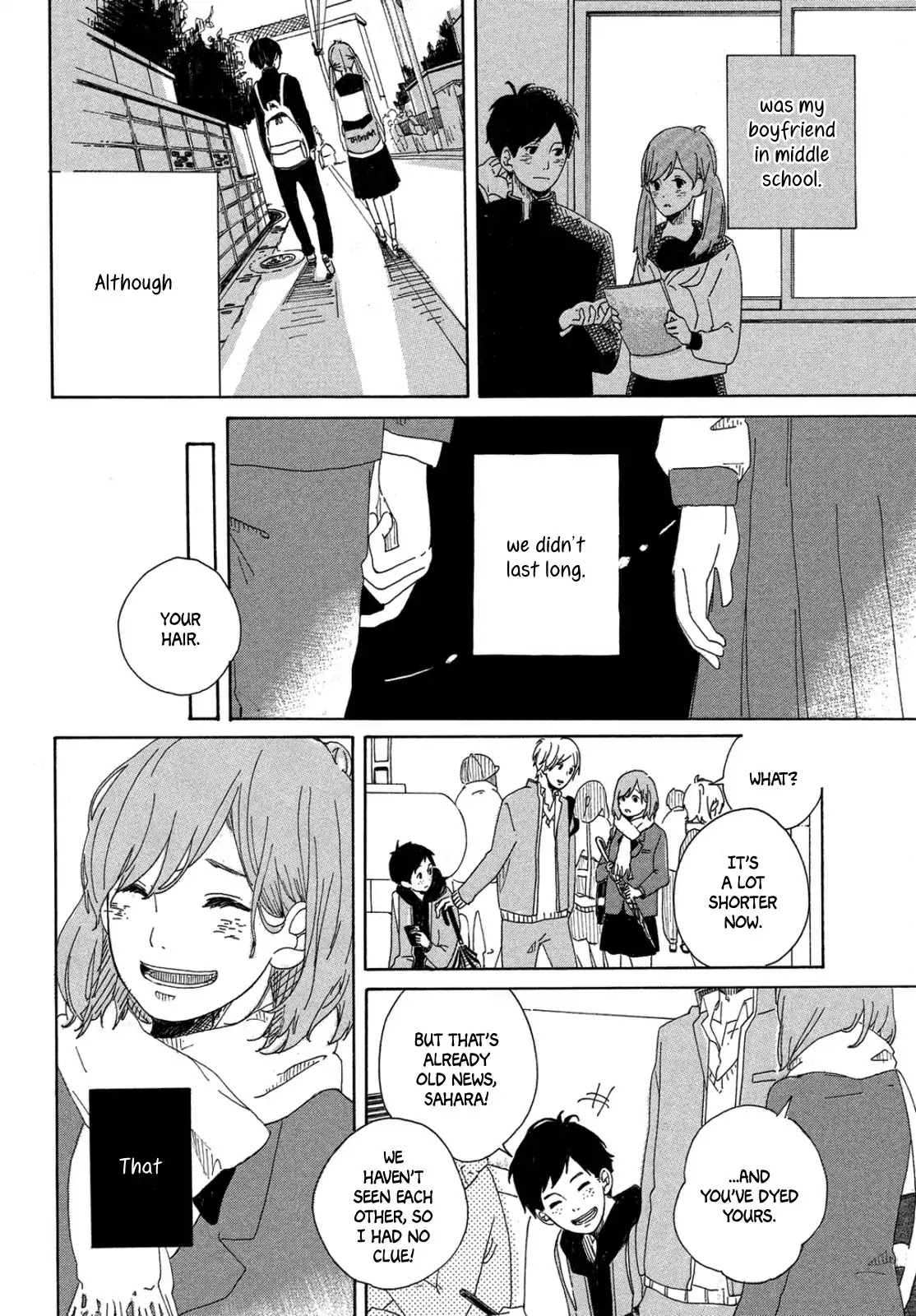 Once Again, I'd Like to Love You Chapter 0 page 4 - Chapter 0: Oneshot