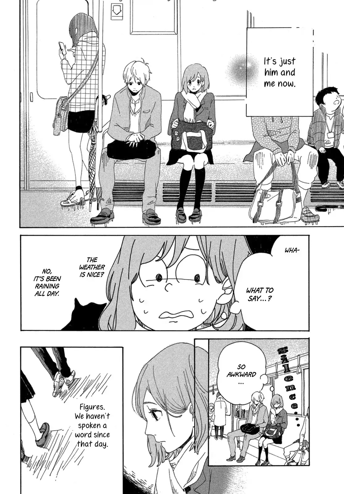 Once Again, I'd Like to Love You Chapter 0 page 6 - Chapter 0: Oneshot