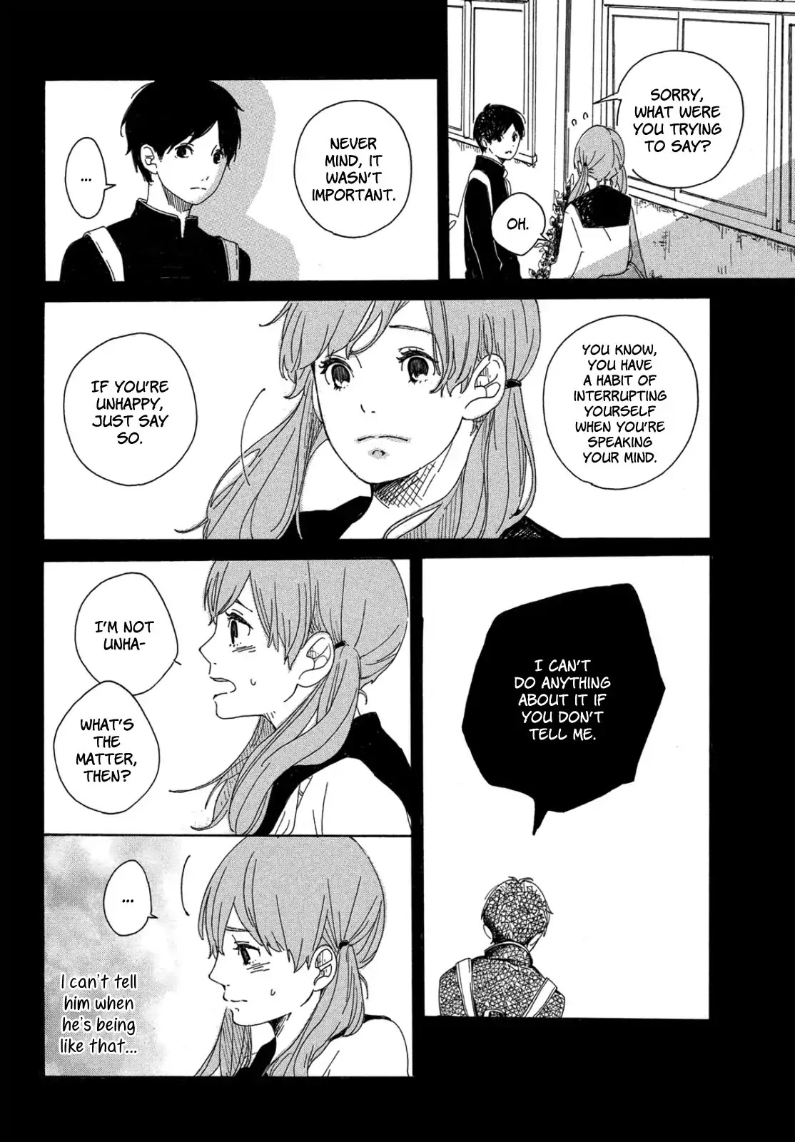 Once Again, I'd Like to Love You Chapter 0 page 8 - Chapter 0: Oneshot