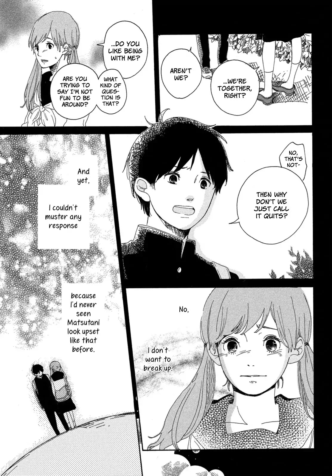 Once Again, I'd Like to Love You Chapter 0 page 9 - Chapter 0: Oneshot
