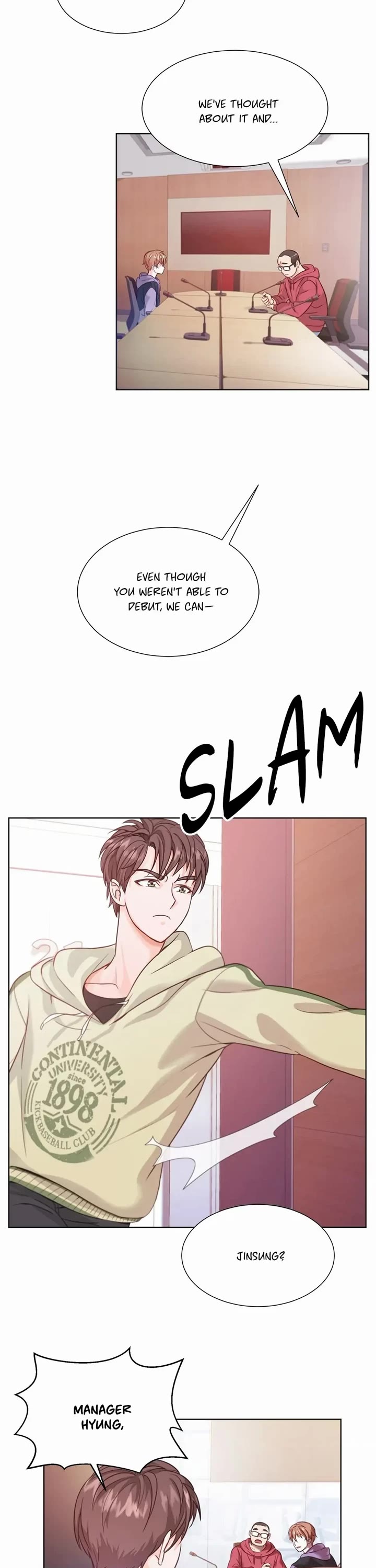Once Again Idol Chapter 1 page 12 - Chapter 1: My Life As An Idol Trainee