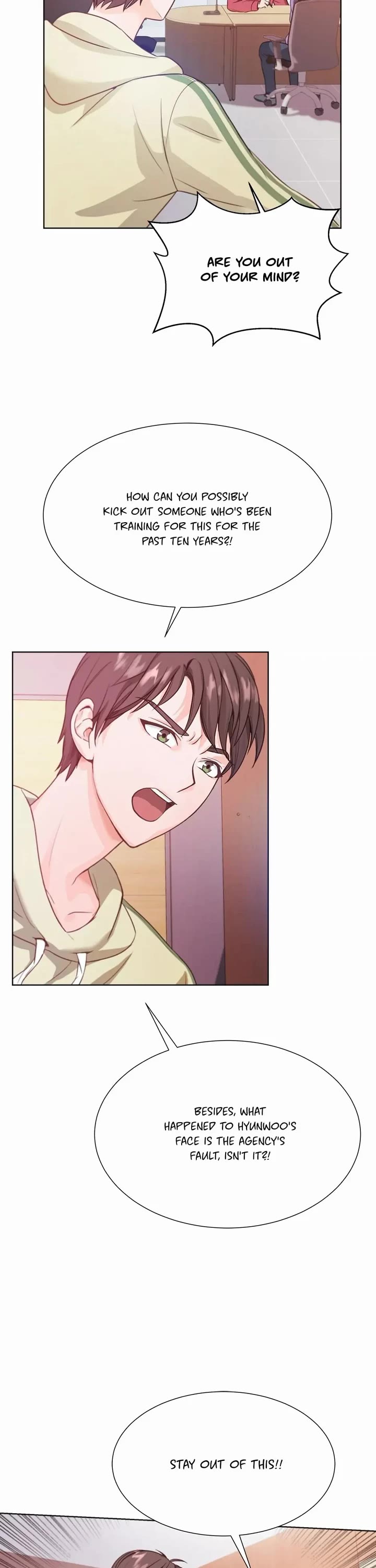 Once Again Idol Chapter 1 page 13 - Chapter 1: My Life As An Idol Trainee