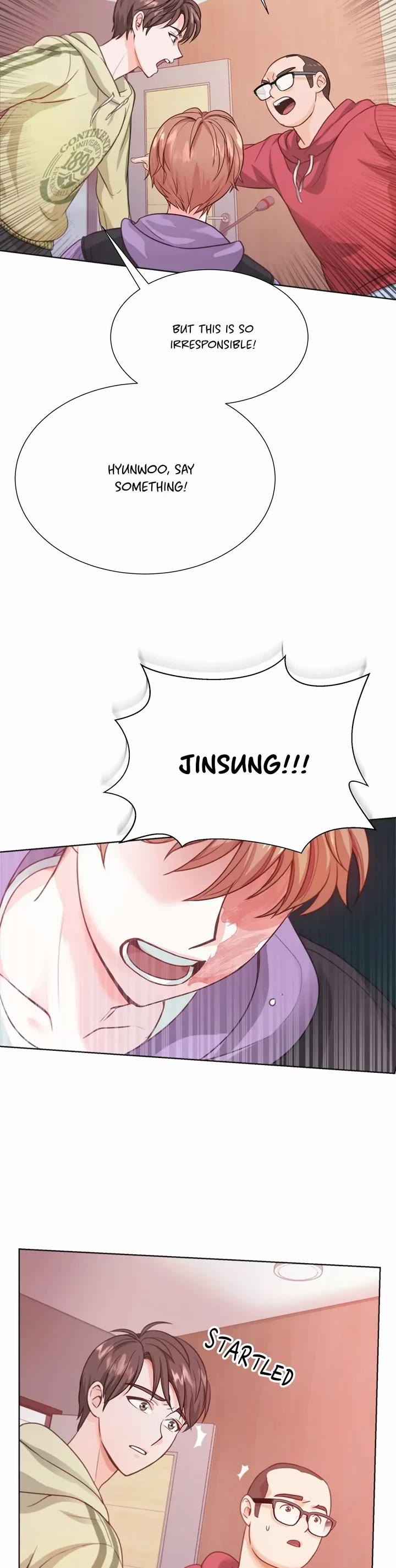 Once Again Idol Chapter 1 page 14 - Chapter 1: My Life As An Idol Trainee