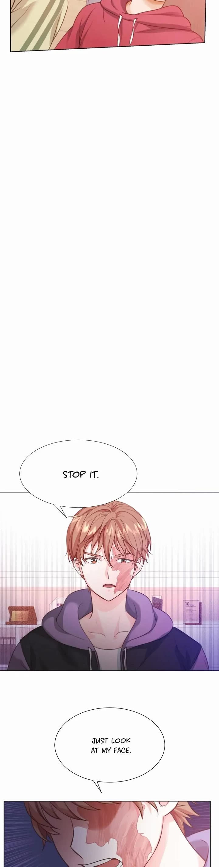 Once Again Idol Chapter 1 page 15 - Chapter 1: My Life As An Idol Trainee