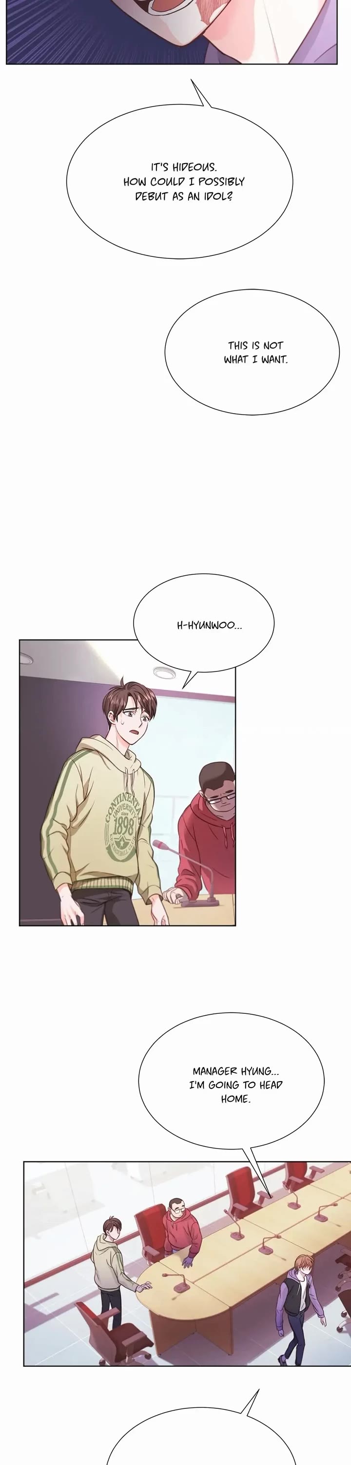 Once Again Idol Chapter 1 page 16 - Chapter 1: My Life As An Idol Trainee