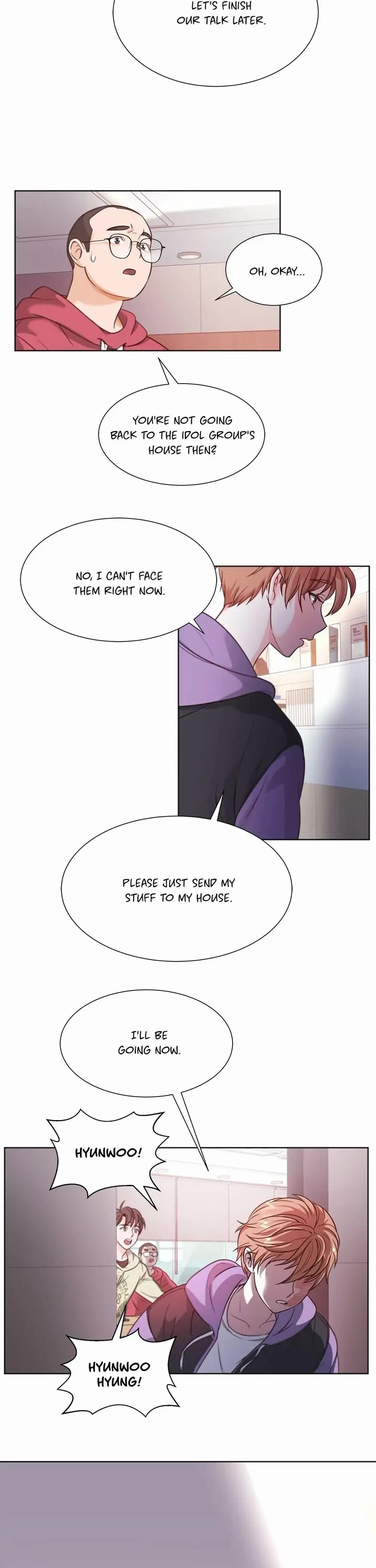 Once Again Idol Chapter 1 page 17 - Chapter 1: My Life As An Idol Trainee