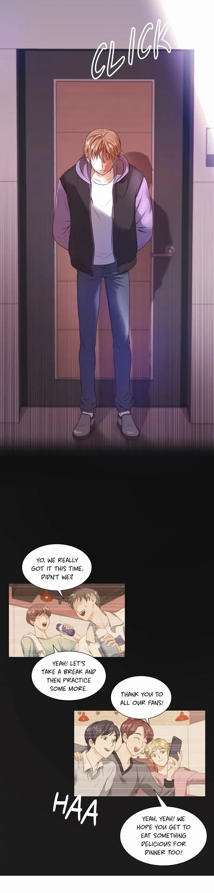 Once Again Idol Chapter 1 page 18 - Chapter 1: My Life As An Idol Trainee