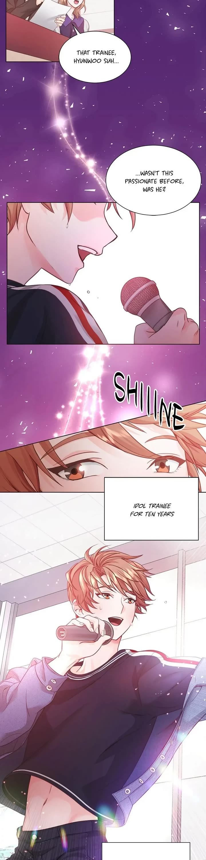Once Again Idol Chapter 1 page 2 - Chapter 1: My Life As An Idol Trainee