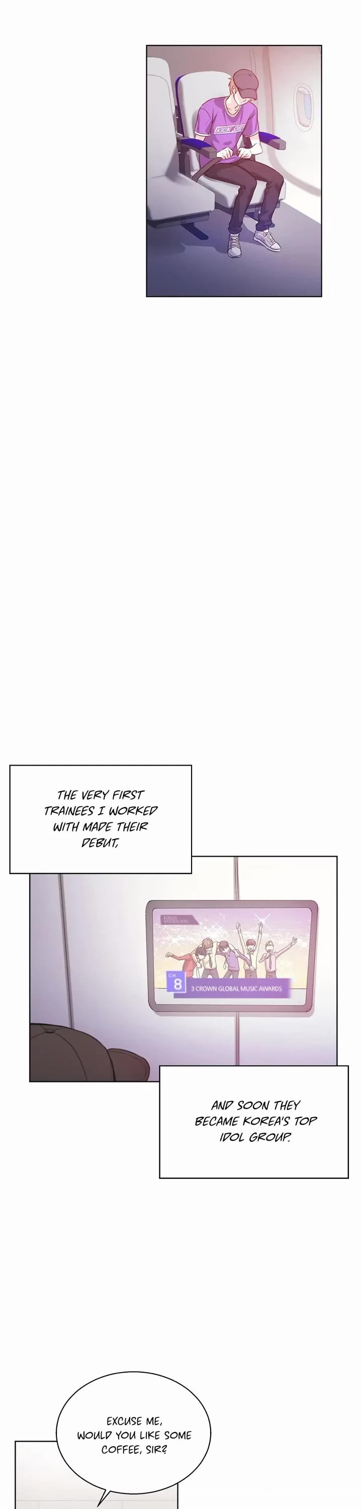 Once Again Idol Chapter 1 page 22 - Chapter 1: My Life As An Idol Trainee