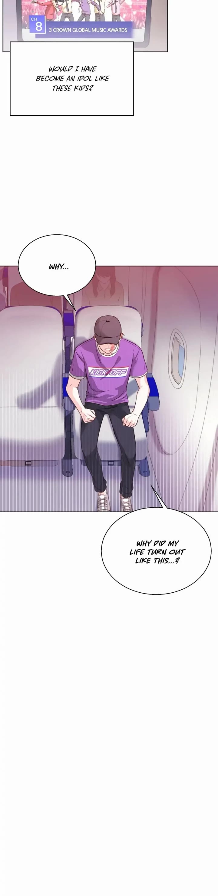 Once Again Idol Chapter 1 page 25 - Chapter 1: My Life As An Idol Trainee