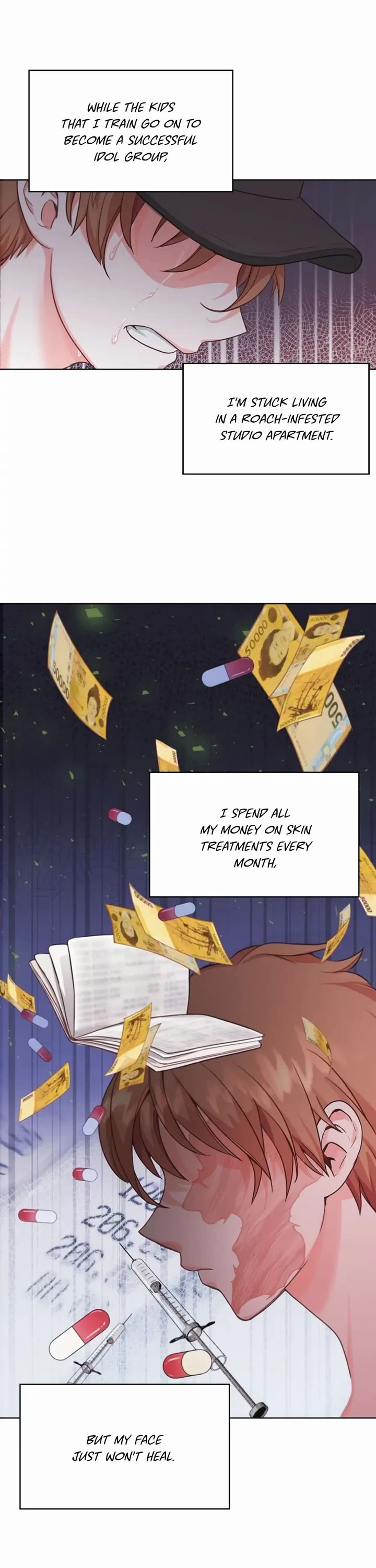 Once Again Idol Chapter 1 page 26 - Chapter 1: My Life As An Idol Trainee