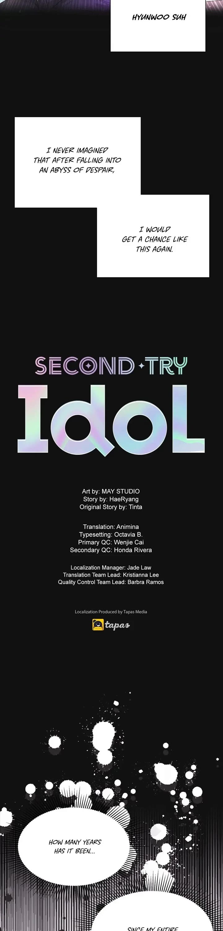 Once Again Idol Chapter 1 page 3 - Chapter 1: My Life As An Idol Trainee