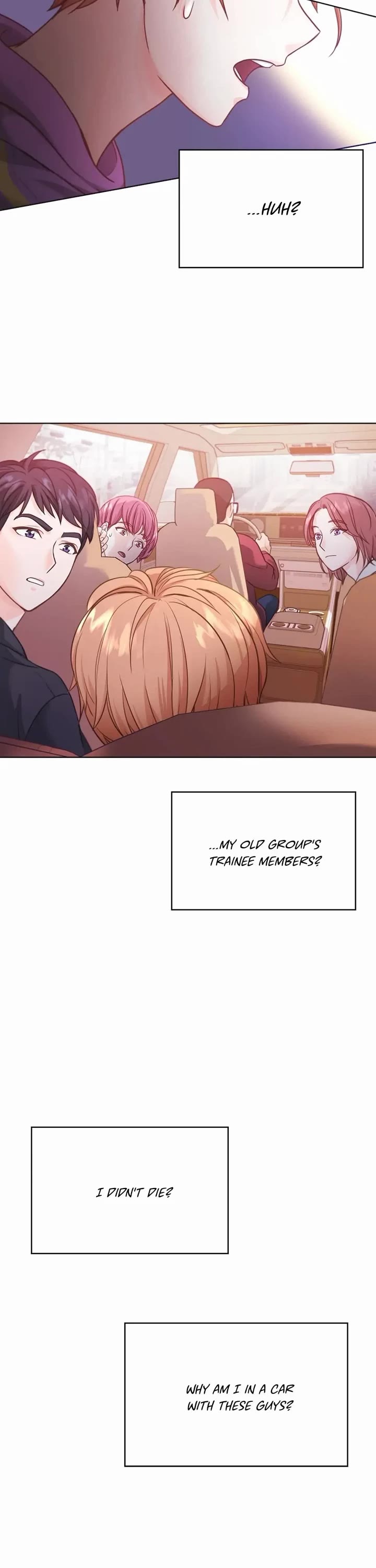 Once Again Idol Chapter 1 page 32 - Chapter 1: My Life As An Idol Trainee
