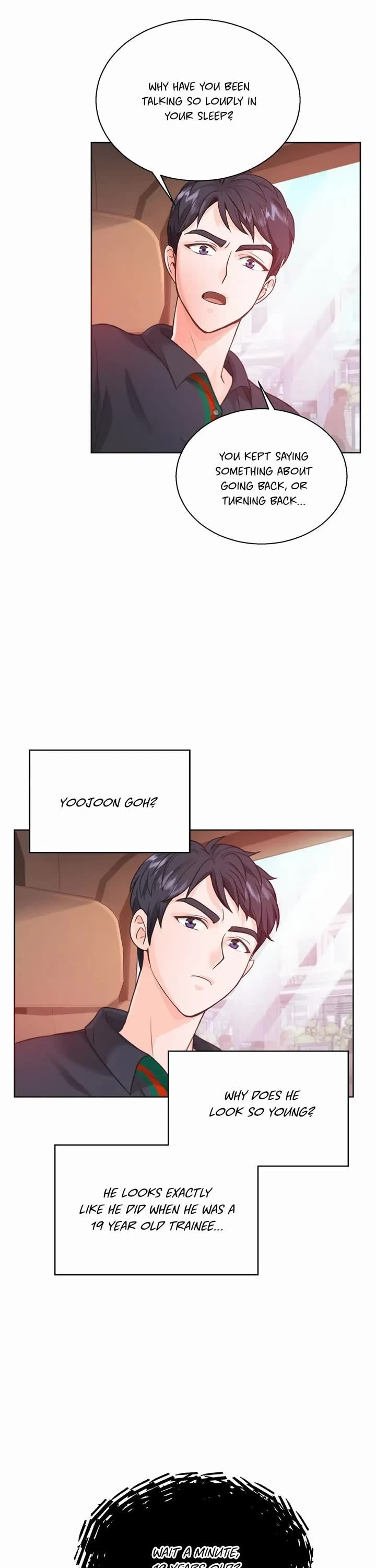 Once Again Idol Chapter 1 page 33 - Chapter 1: My Life As An Idol Trainee