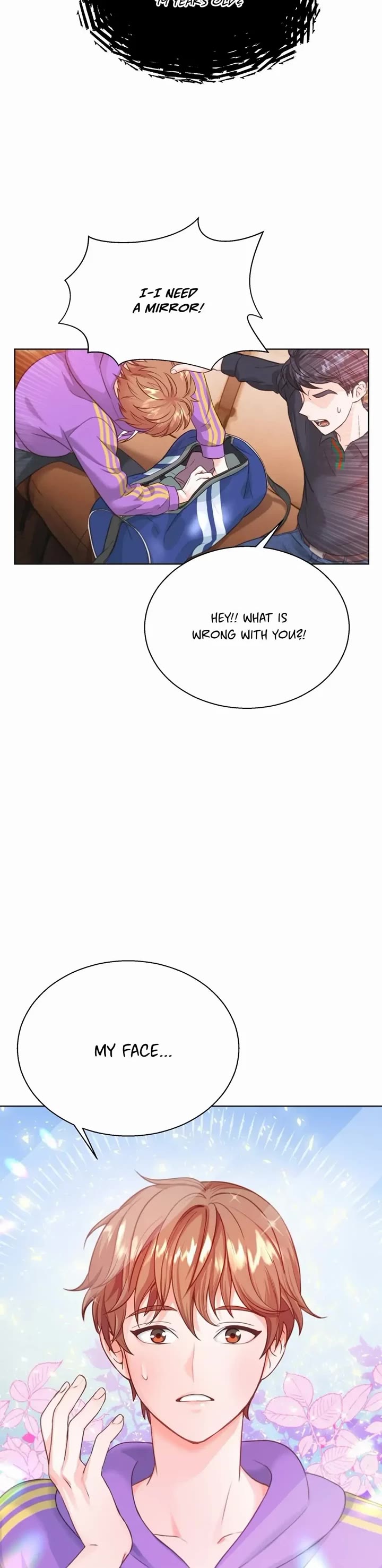 Once Again Idol Chapter 1 page 34 - Chapter 1: My Life As An Idol Trainee