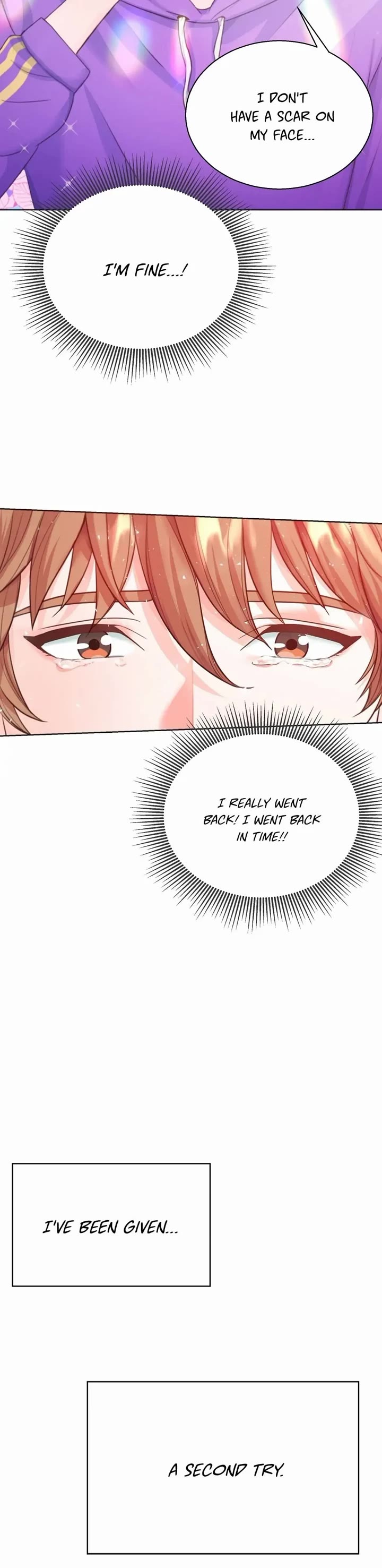 Once Again Idol Chapter 1 page 35 - Chapter 1: My Life As An Idol Trainee