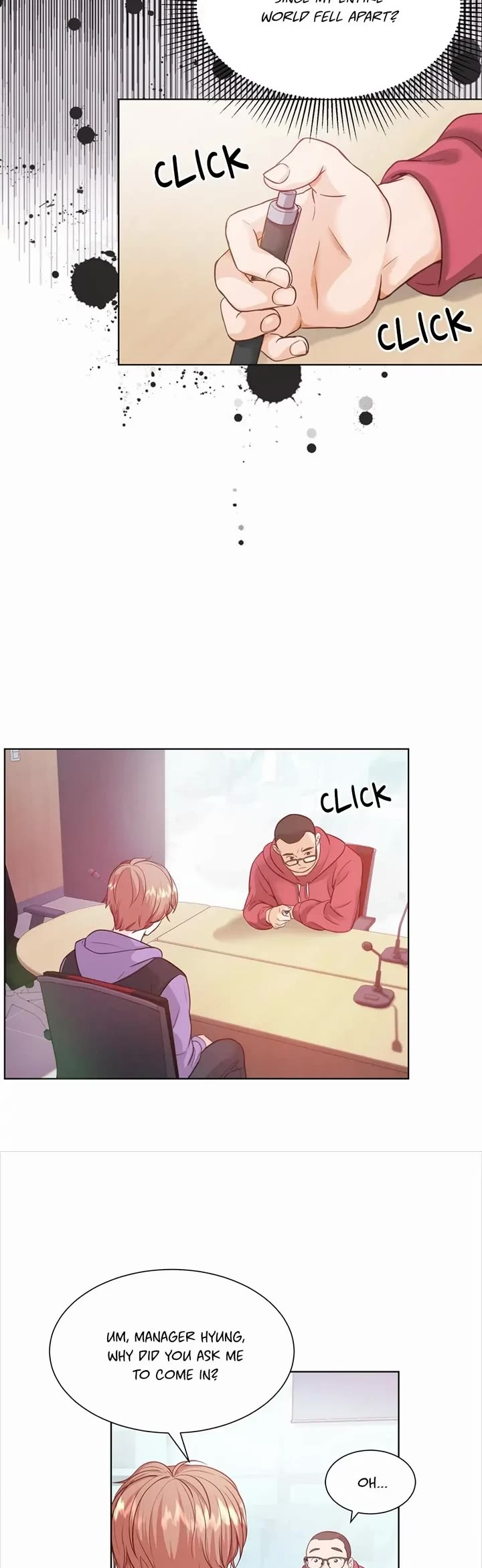 Once Again Idol Chapter 1 page 4 - Chapter 1: My Life As An Idol Trainee