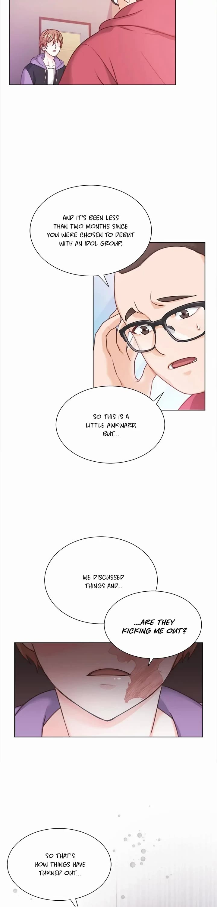 Once Again Idol Chapter 1 page 6 - Chapter 1: My Life As An Idol Trainee