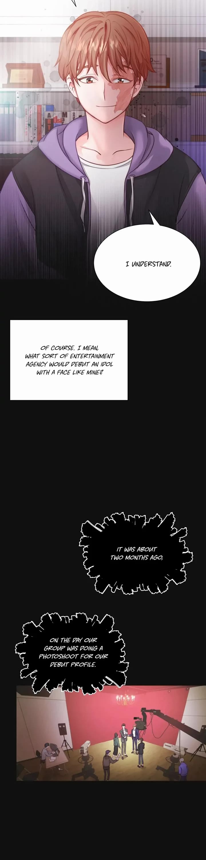 Once Again Idol Chapter 1 page 7 - Chapter 1: My Life As An Idol Trainee