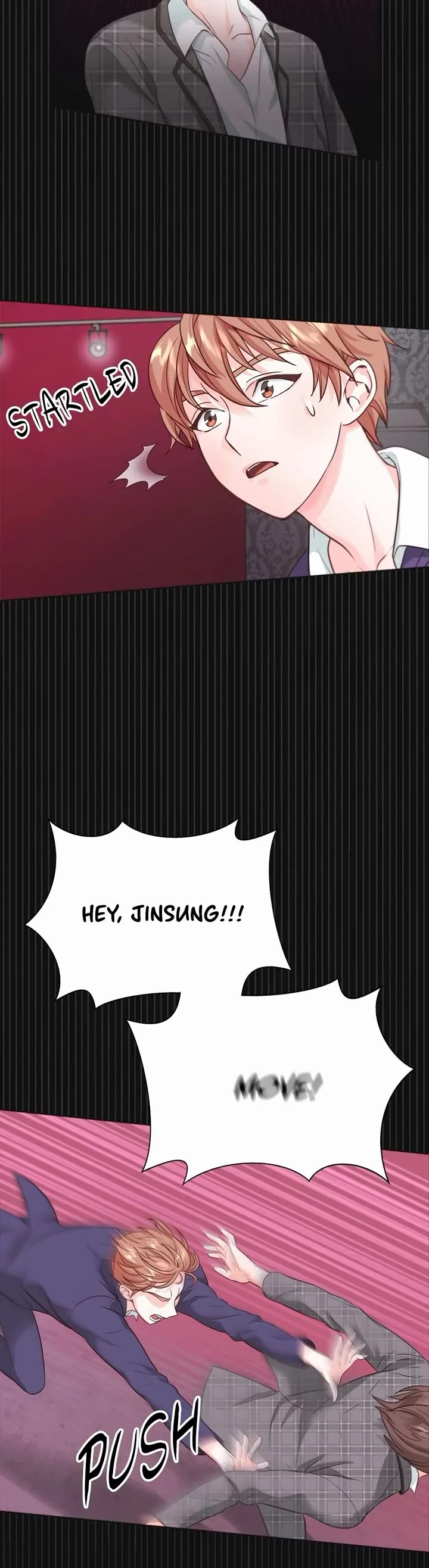 Once Again Idol Chapter 1 page 9 - Chapter 1: My Life As An Idol Trainee