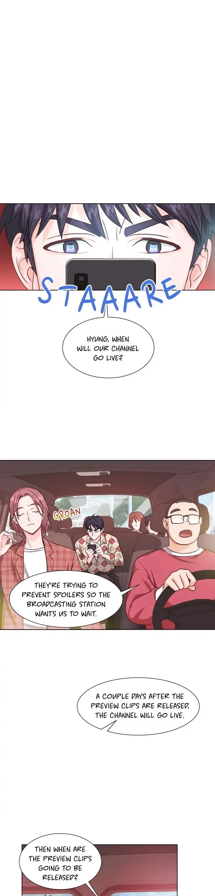 Once Again Idol Chapter 10 page 1 - Chapter 10: The Cool Side Of Us