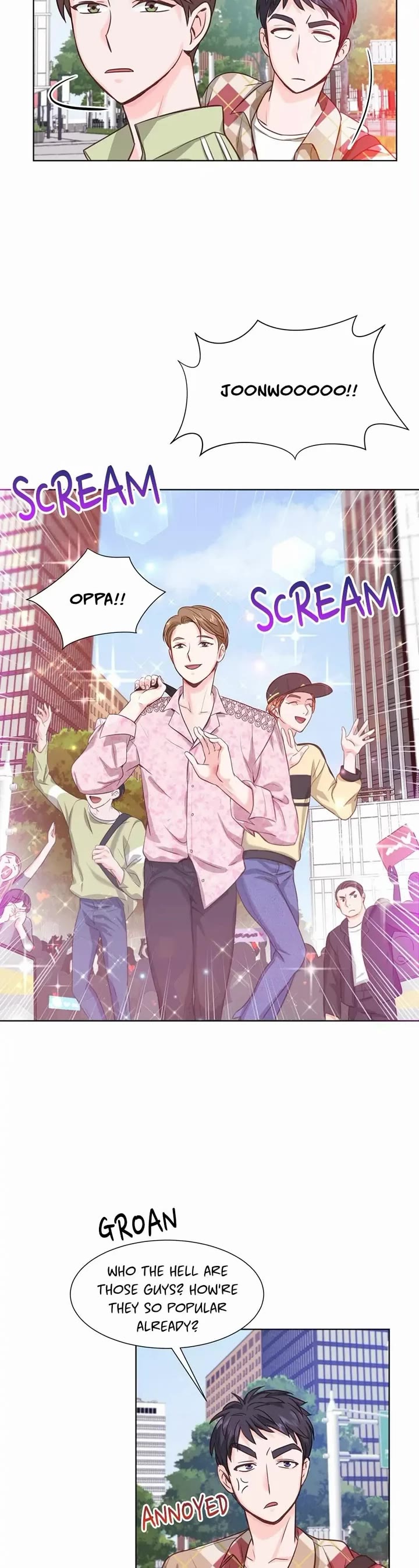 Once Again Idol Chapter 10 page 10 - Chapter 10: The Cool Side Of Us