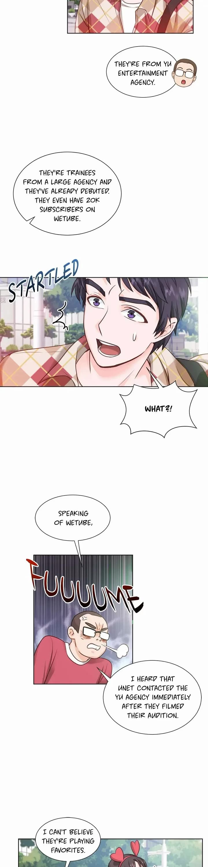 Once Again Idol Chapter 10 page 11 - Chapter 10: The Cool Side Of Us