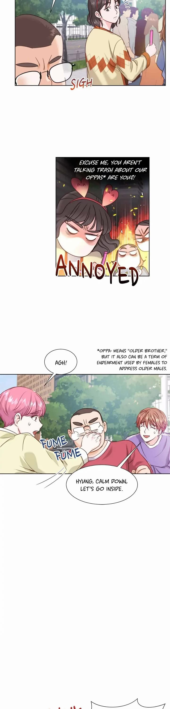 Once Again Idol Chapter 10 page 12 - Chapter 10: The Cool Side Of Us