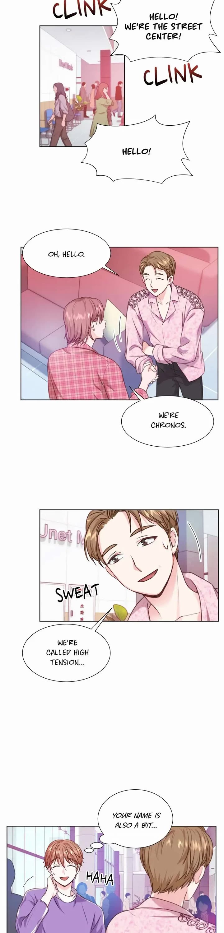 Once Again Idol Chapter 10 page 13 - Chapter 10: The Cool Side Of Us