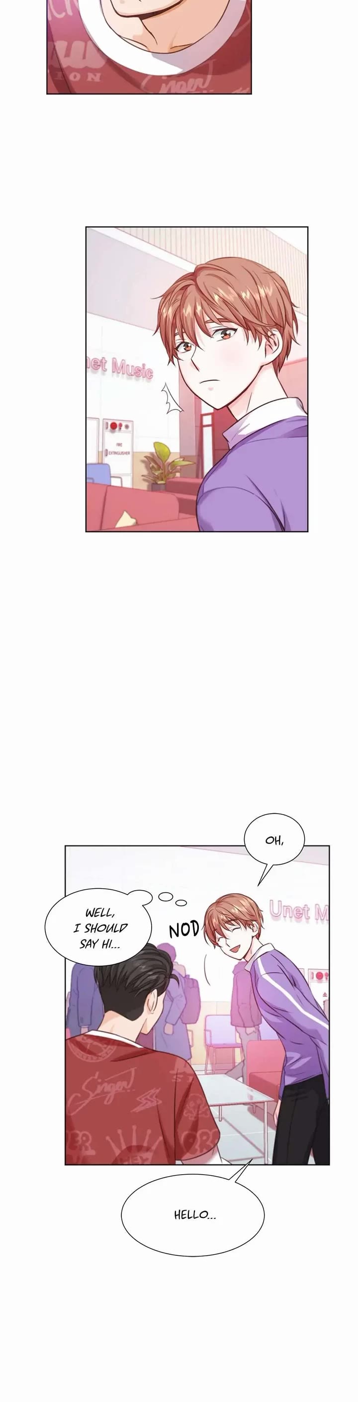 Once Again Idol Chapter 10 page 15 - Chapter 10: The Cool Side Of Us