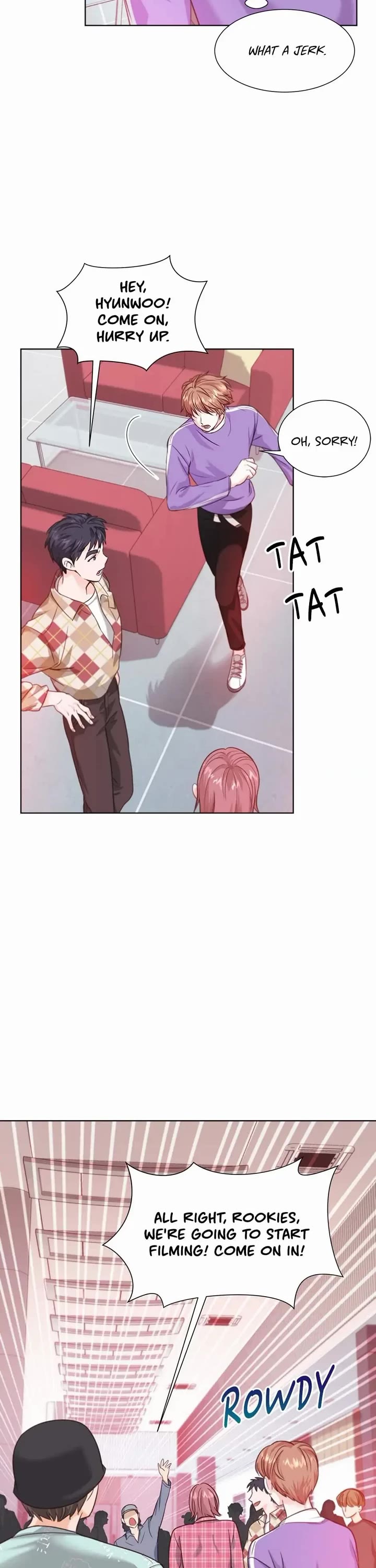 Once Again Idol Chapter 10 page 17 - Chapter 10: The Cool Side Of Us