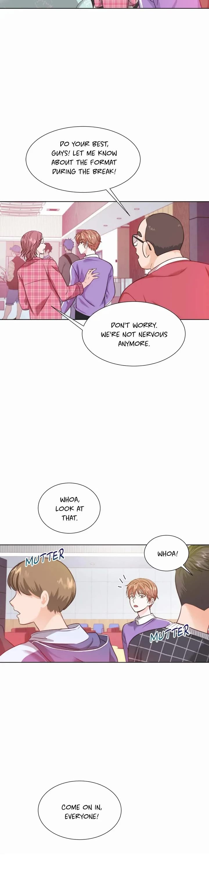 Once Again Idol Chapter 10 page 18 - Chapter 10: The Cool Side Of Us