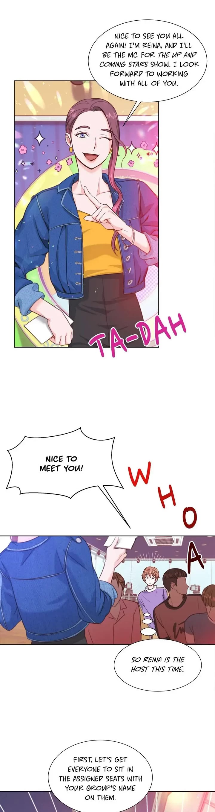 Once Again Idol Chapter 10 page 19 - Chapter 10: The Cool Side Of Us