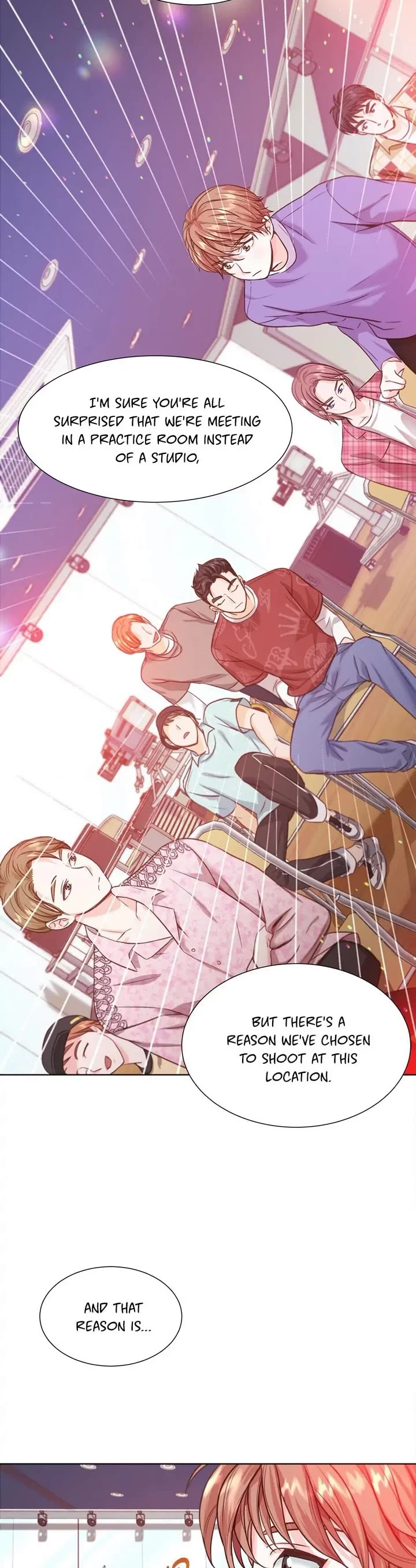 Once Again Idol Chapter 10 page 20 - Chapter 10: The Cool Side Of Us