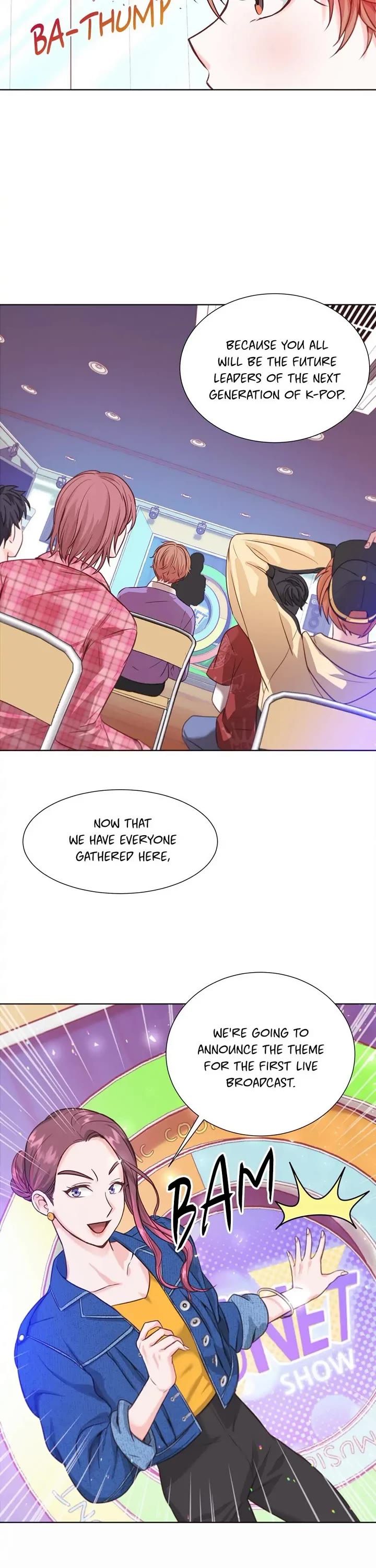 Once Again Idol Chapter 10 page 21 - Chapter 10: The Cool Side Of Us
