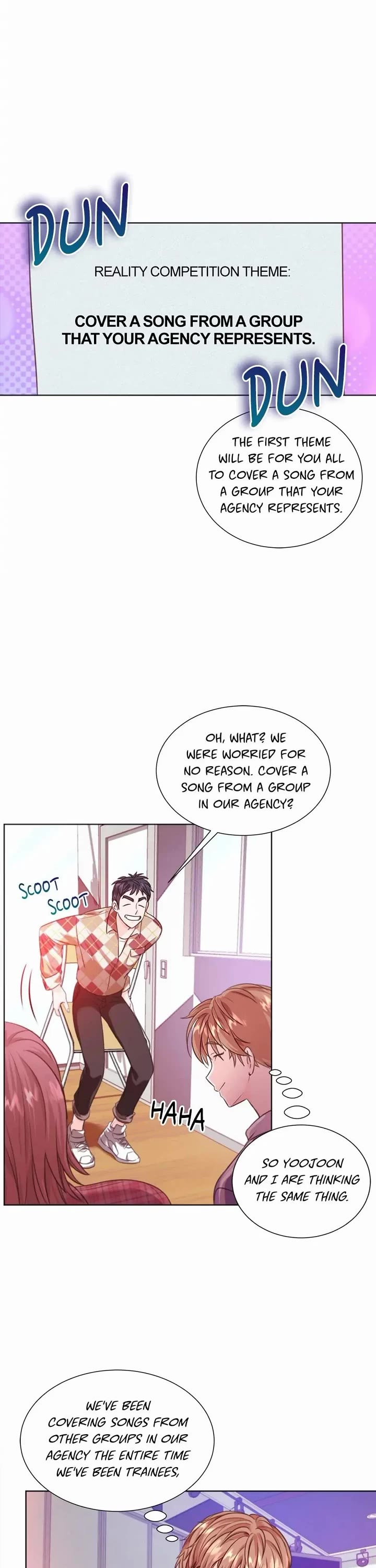Once Again Idol Chapter 10 page 22 - Chapter 10: The Cool Side Of Us