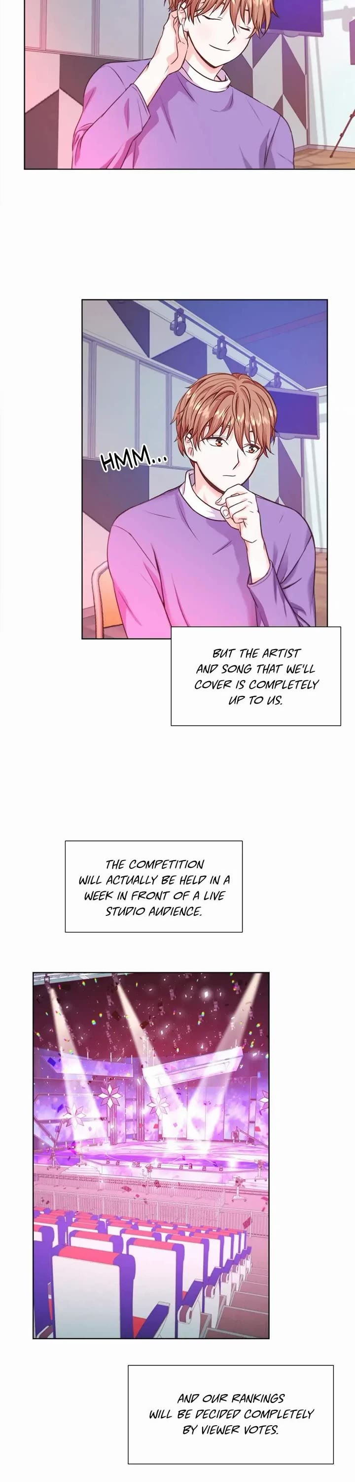 Once Again Idol Chapter 10 page 23 - Chapter 10: The Cool Side Of Us