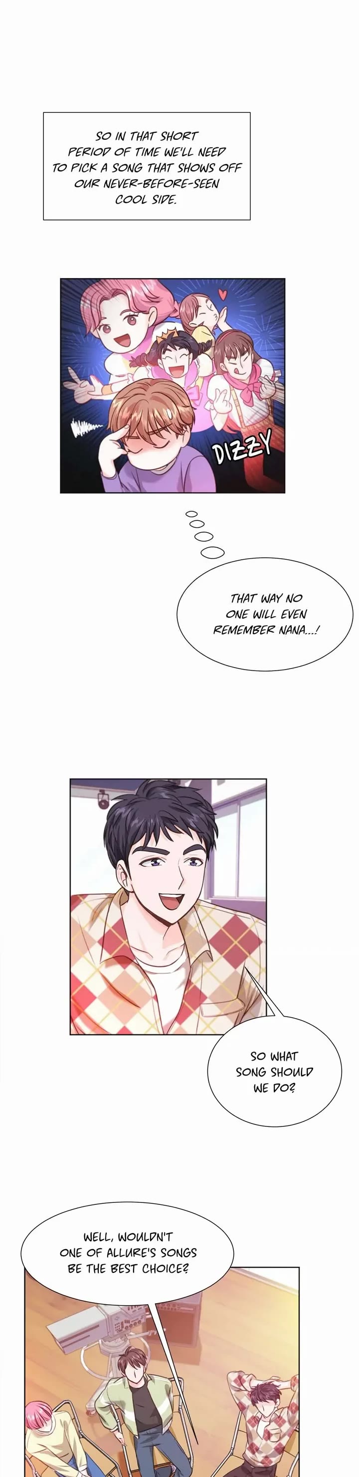 Once Again Idol Chapter 10 page 24 - Chapter 10: The Cool Side Of Us