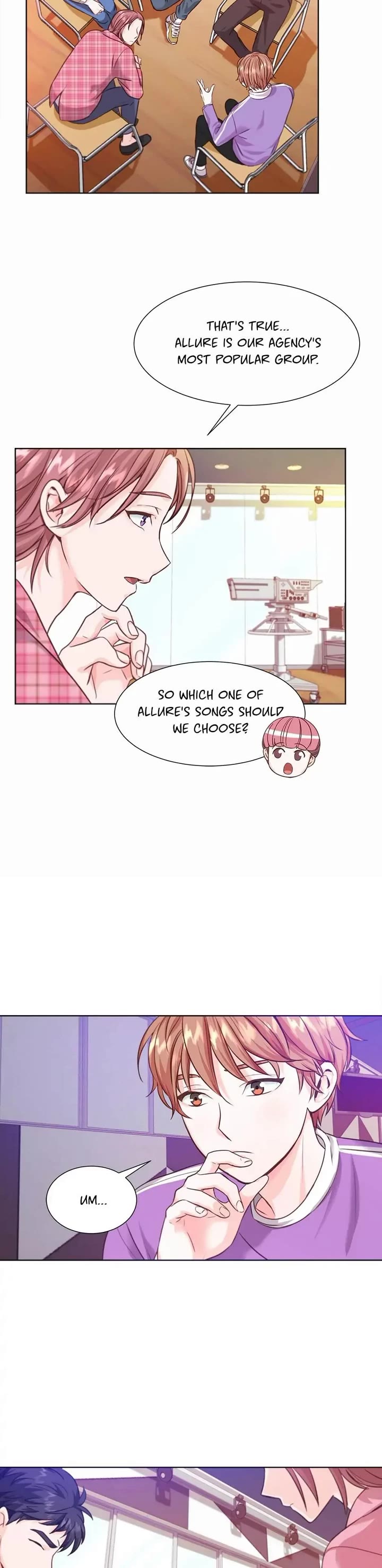 Once Again Idol Chapter 10 page 25 - Chapter 10: The Cool Side Of Us