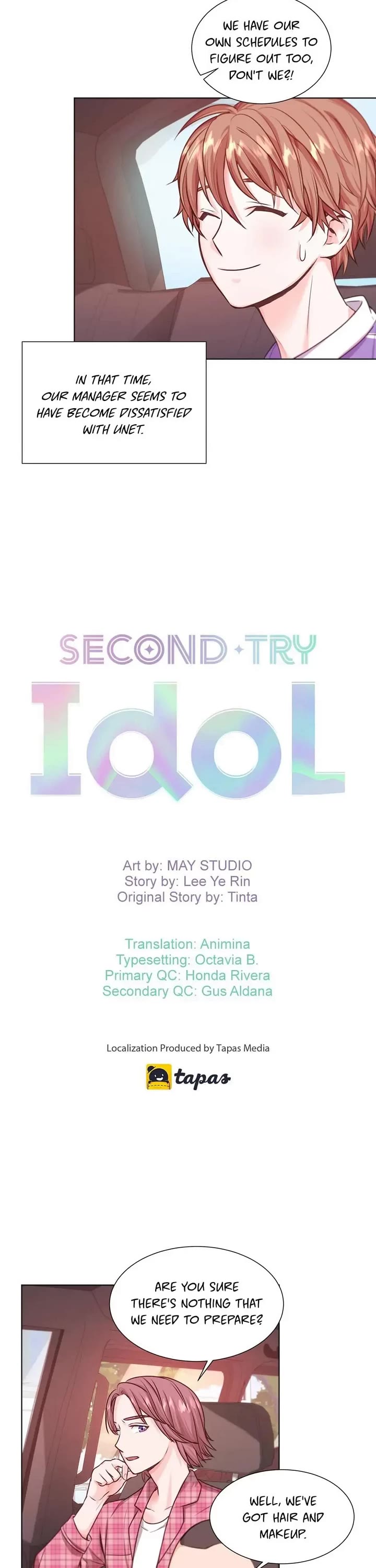 Once Again Idol Chapter 10 page 3 - Chapter 10: The Cool Side Of Us